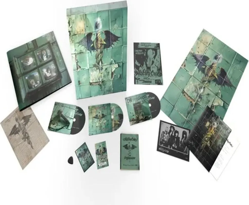 Dr. Feelgood Mötley Crüe Coffret 3CD Enfin Disponible en Version Deluxe