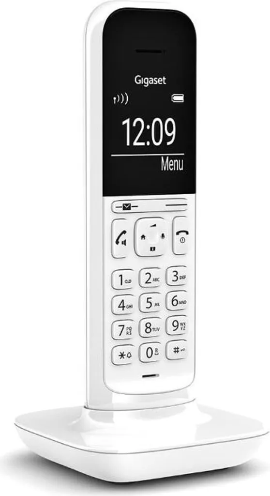Gigaset CL390HX Lucent White - Combiné Supplémentaire DECT Design - 9