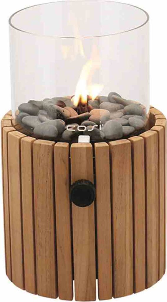 COSI Feuertisch Cosiscoop Timber Ø 18x30 cm H78834