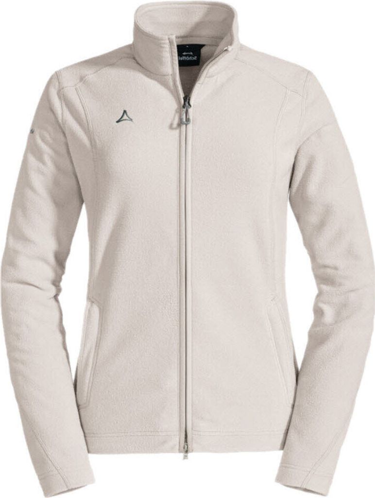 SCHÖFFEL Schöffel Leona3 Fleece Jacke Damen weiss 44