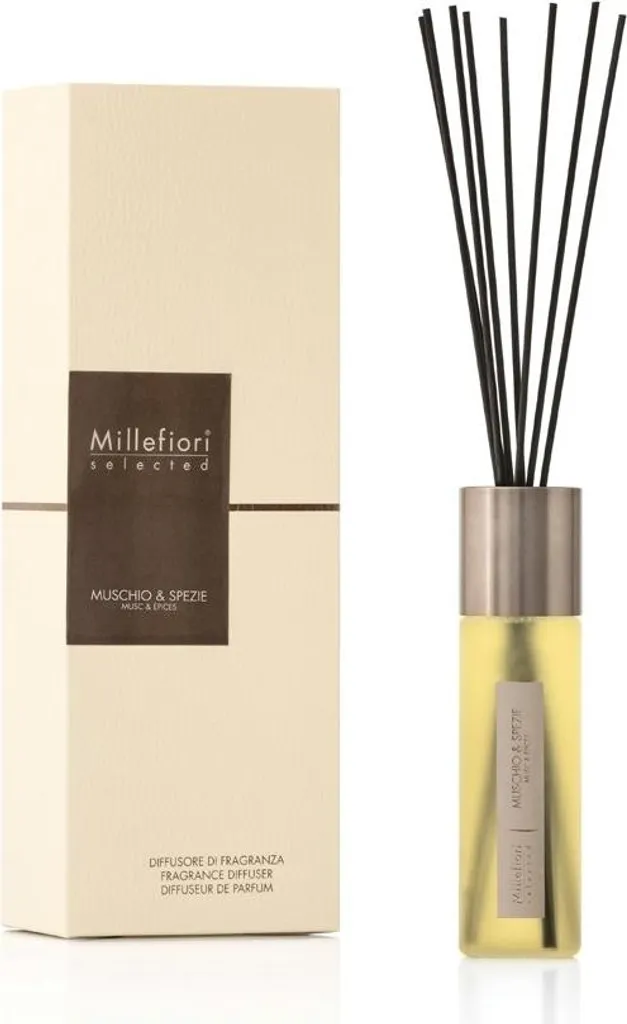 Parfumer son salon avec le diffuseur Selected Mousse et épices de 100 ml
