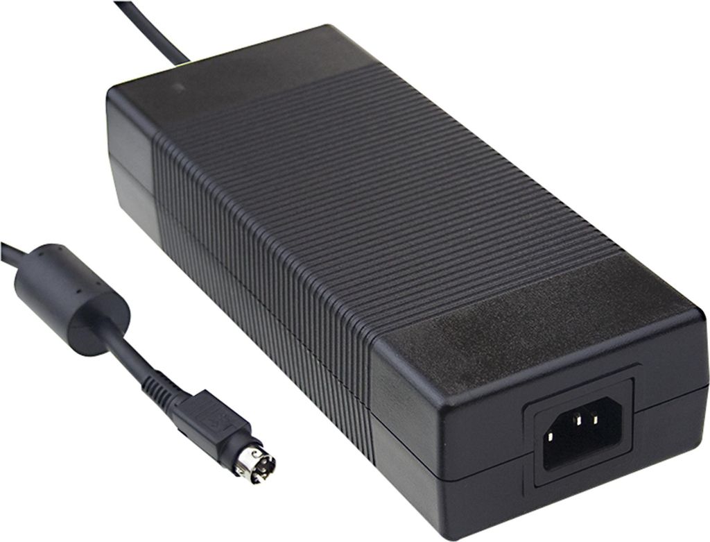 MEANWELL GSM220A24-R7B - AC/DC Tisch-Netzteil - 221W 24V/9,2A medical