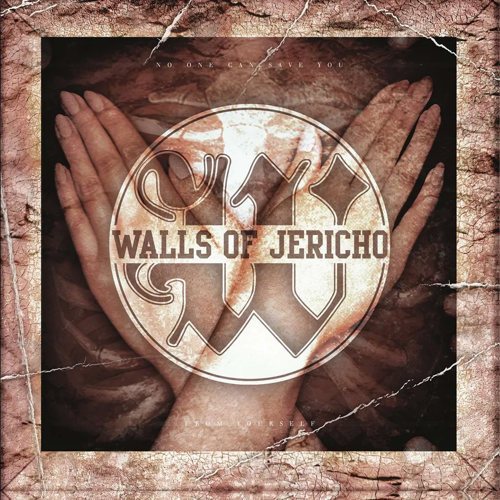 Walls Of Jericho Album No One Can Save You Neuf Boîtier Jewel Case
