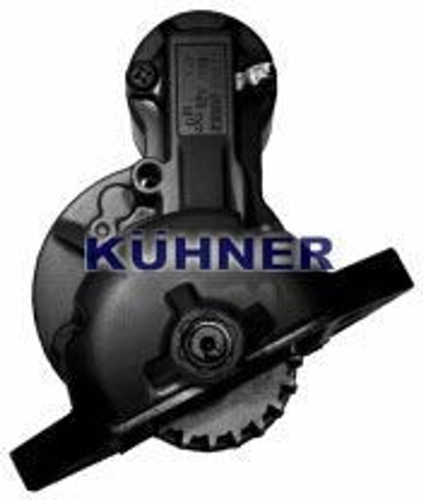 AD KÜHNER 20772 Starter Anlasser 1kW für NISSAN MICRA I (K10) 12V