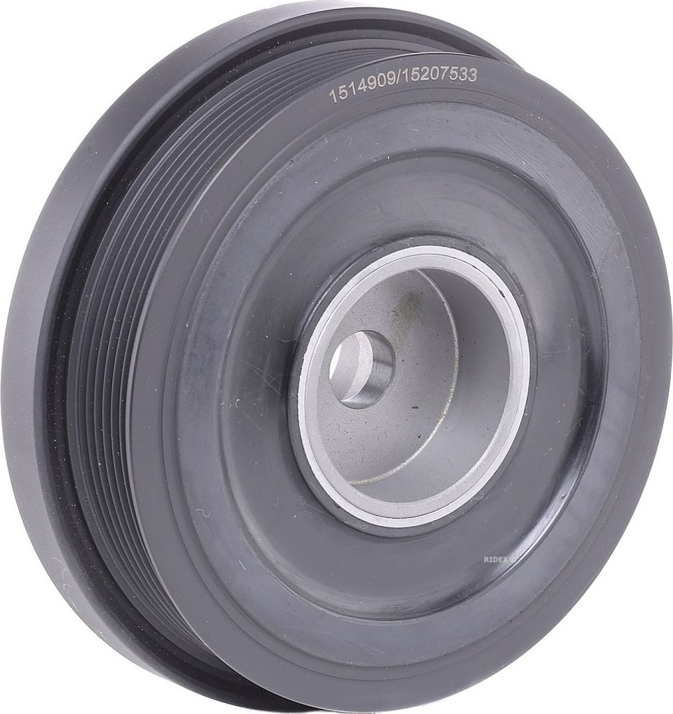RIDEX 3213B0152 Riemenscheibe Kurbelwelle für HYUNDAI Tucson (TL, TLE) 172mm 5-Rippen