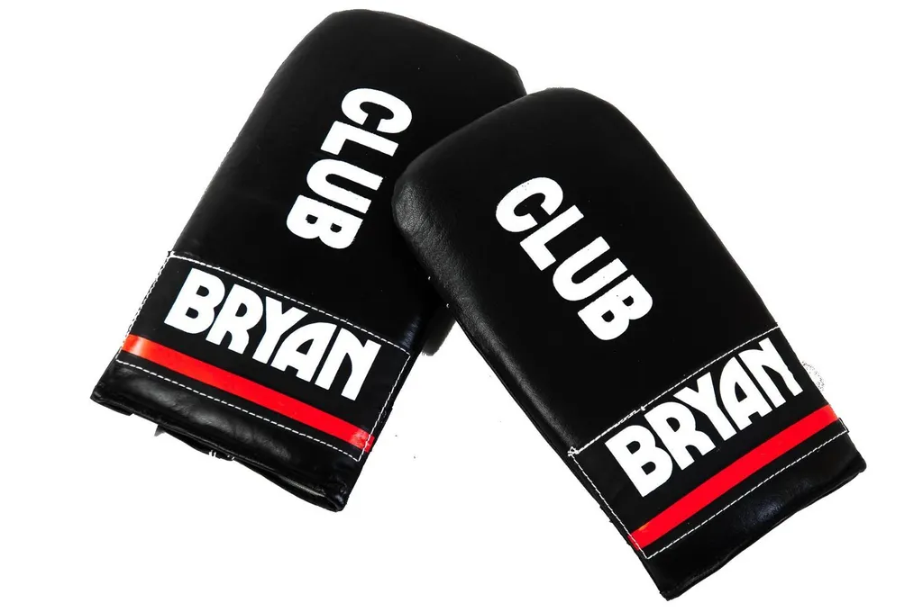 Gants de boxe en cuir synthétique BRYAN résistants - Lot de 10 paires - 3