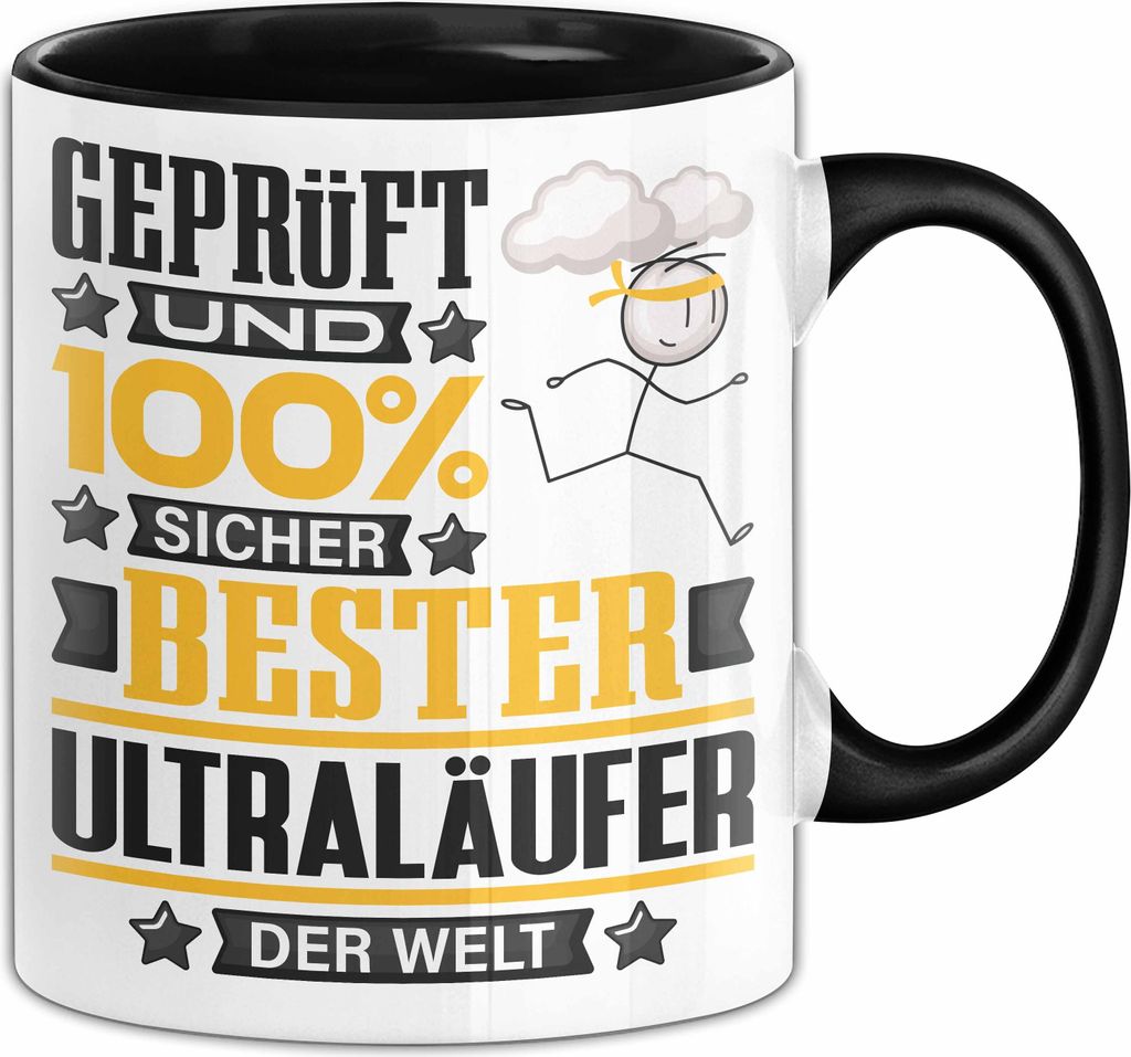 Ultraläufer Geschenk Lustiger Spruch für Ultraläufer Produktbild 