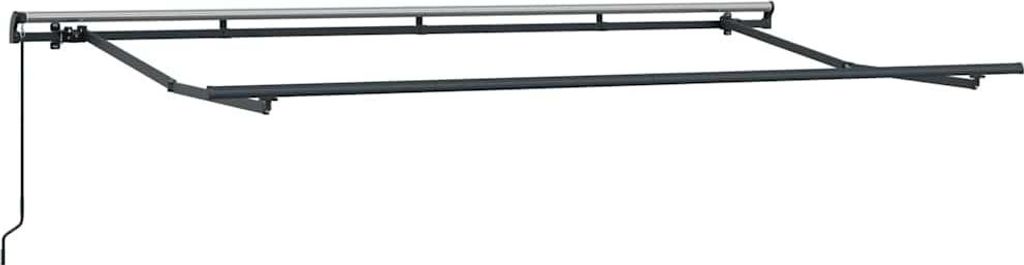 Markisenrahmen Anthrazit 4 x 2 m Metall