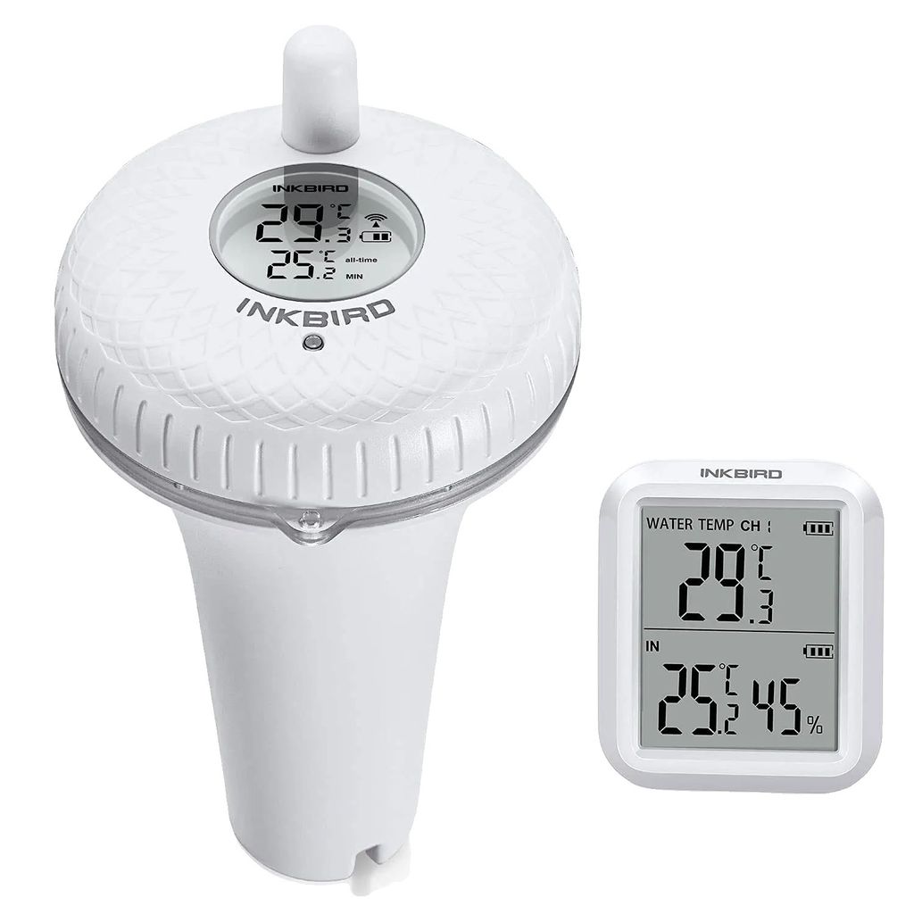 Kabelloses Poolthermometer, Bluetooth-Verbindung, Genauer Temperaturbereich , IBS-P01R(Drahtlos)