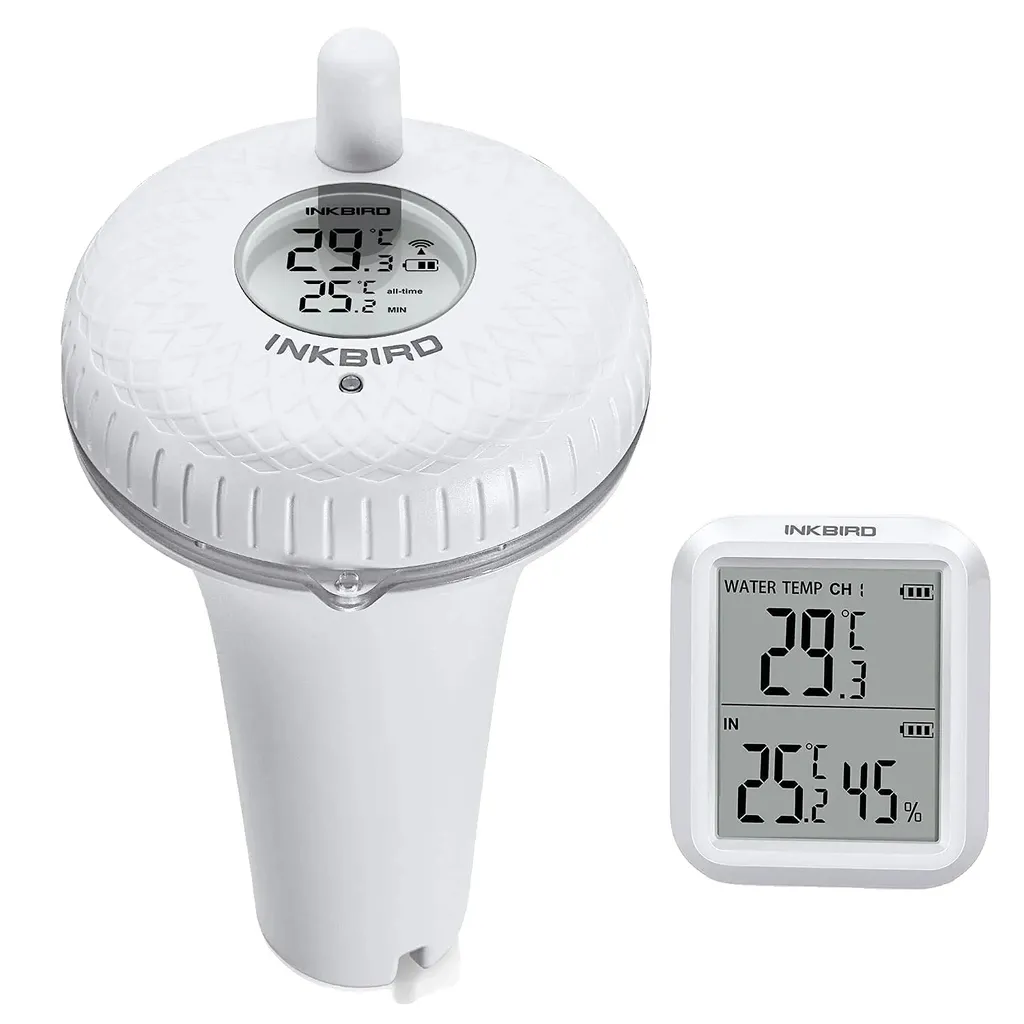 Trasforma la tua Piscina con Inkbird IBS-P01R | Smart Living Outdoor