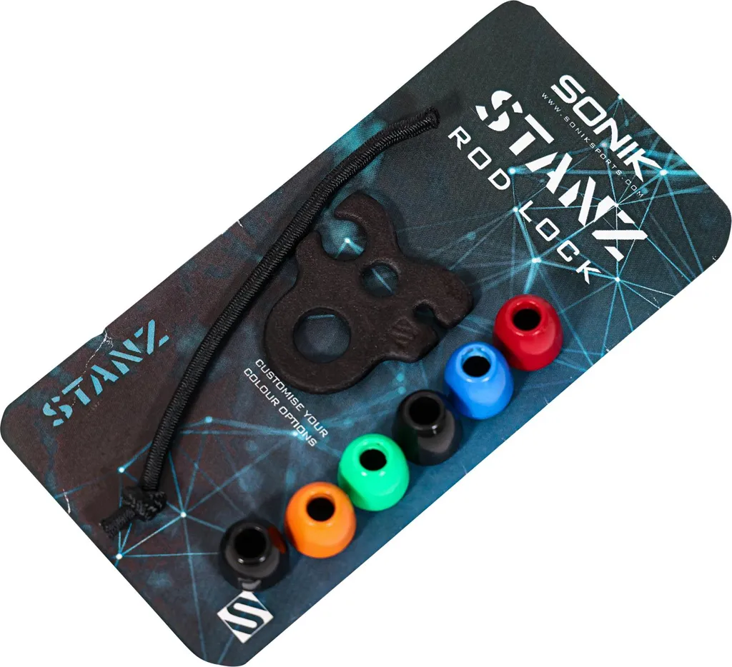 Sonik Stanz Rod Lock - Verrouillage Robuste avec Insert de Protection - 3