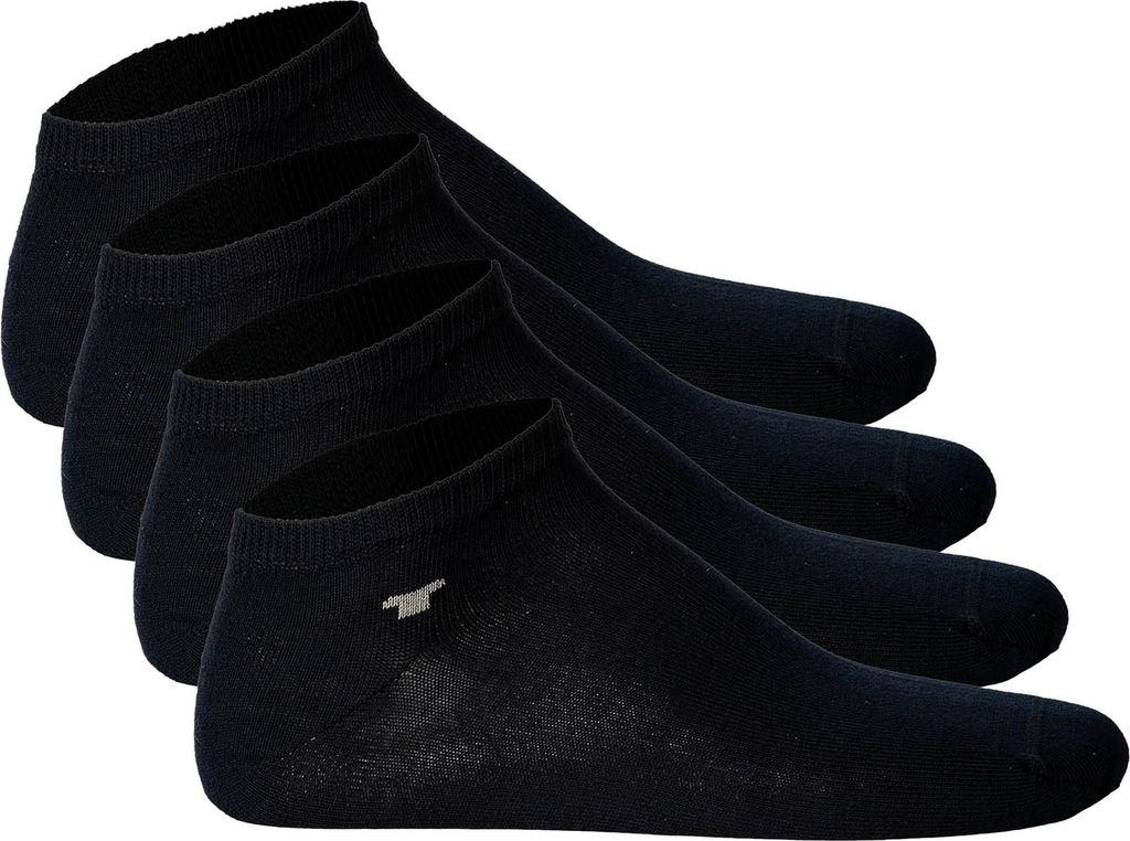 TOM TAILOR Uni Socken, 4er Pack - Basic, Sneakersocken, Produktbild 