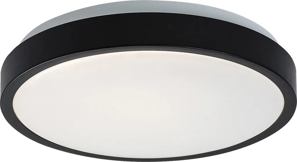 Luce Bagno Effetto Spa Rabalux Samira LED 18W IP44 - Design Ø25cm