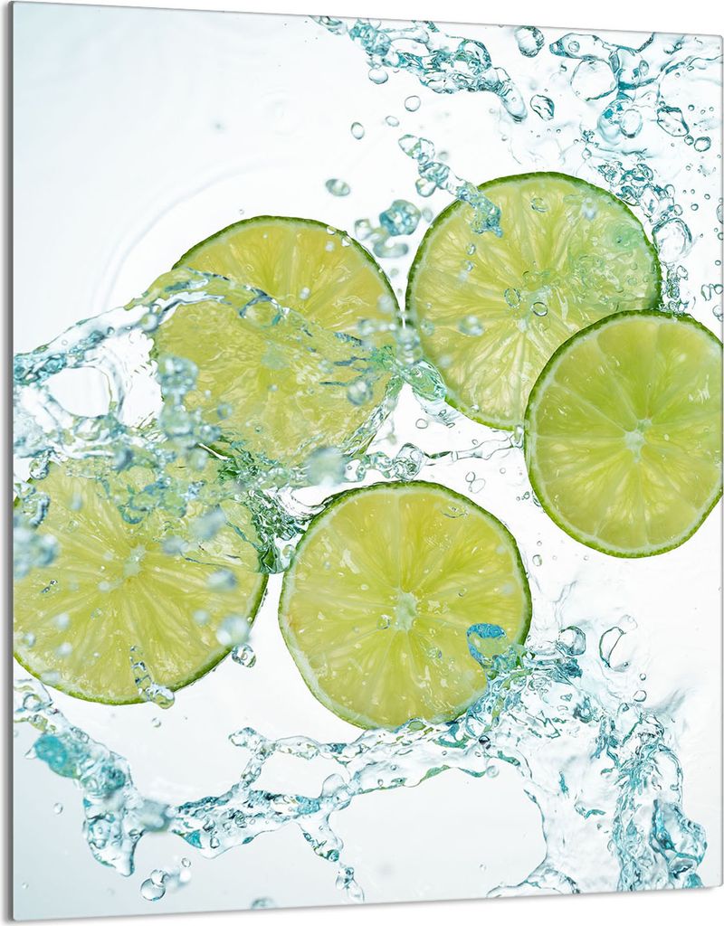 Glasschneidebrett 40x52 Limette