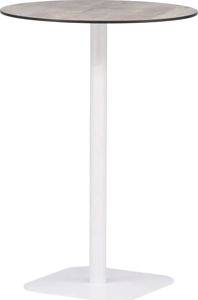 Table Milano Ø70 Blanche : Stable, Compacte et Facile à Entretenir - 14