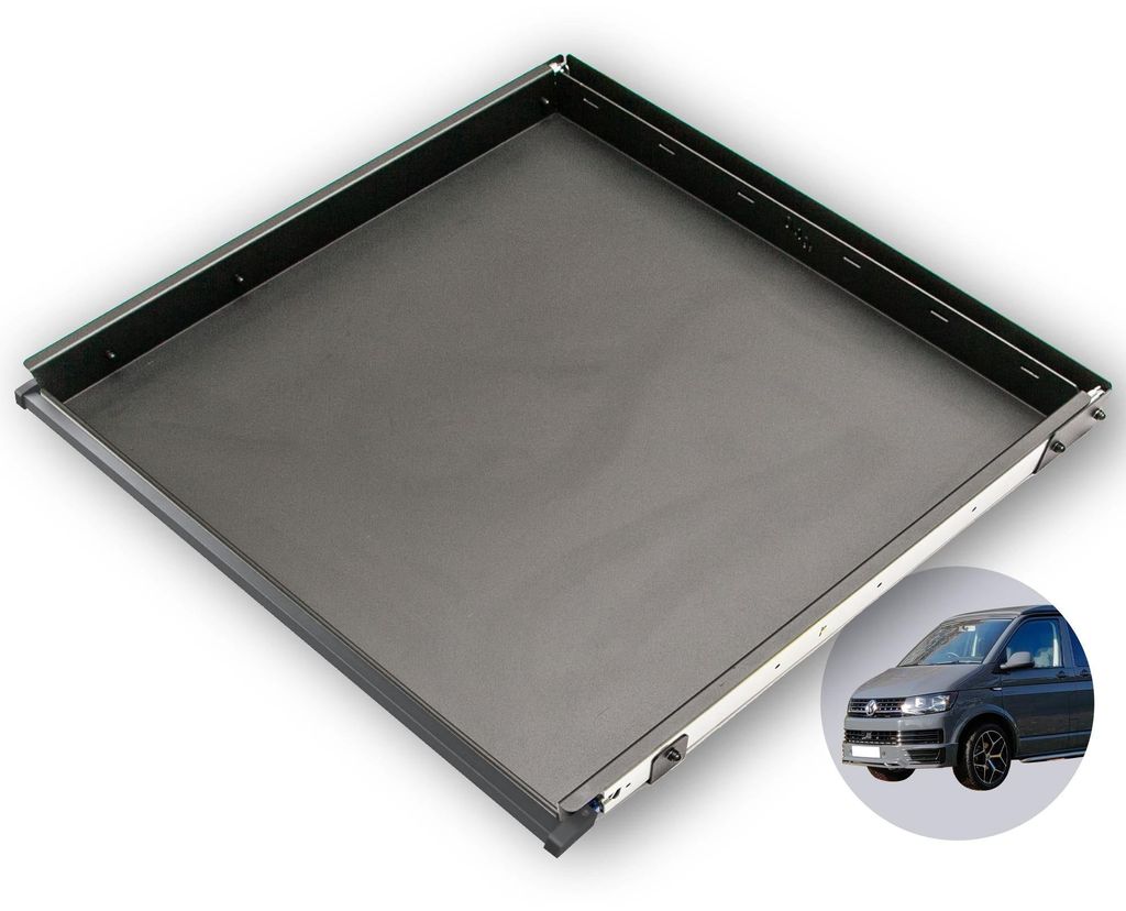 040 Parts cassetto estraibile 800mm per VW T5 T6 T6.1 Immagine del prodotto 