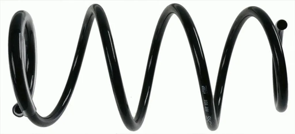 Ressort de suspension SACHS 998 806 pour Clio - OE 8200275458 Fiable
