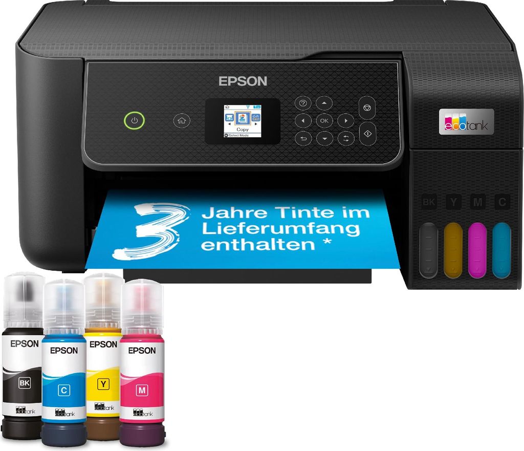 EPSON EcoTank ET-2870 3 in 1 Produktbild 