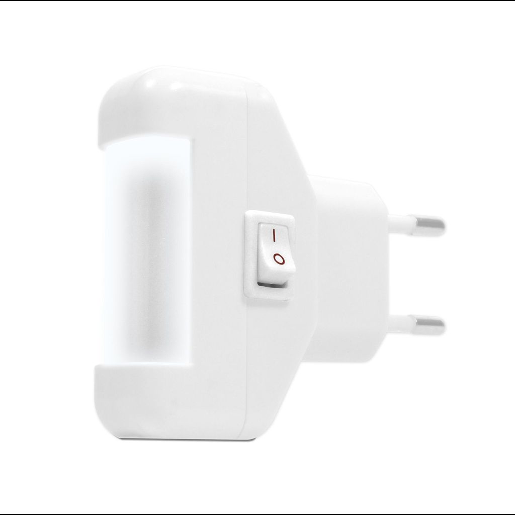 4 LED-Nachtlicht mit 24 Lumen ON/OFF-Taste - EasyMate - Produktbild 