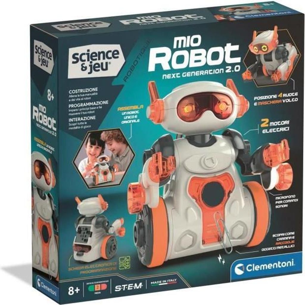 CLEMENTONI - Mon Robot 2.0