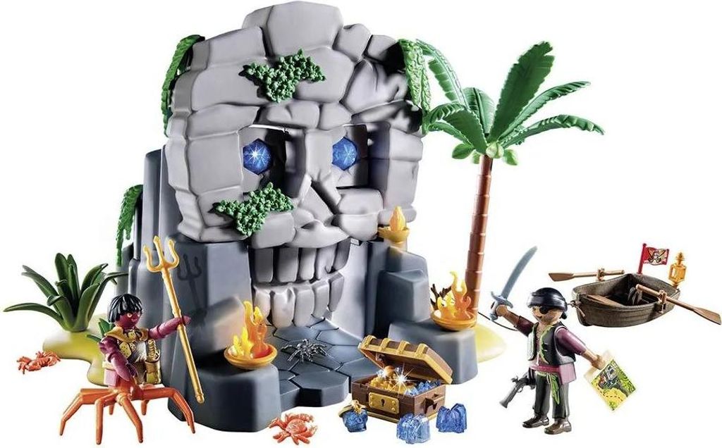 PLAYMOBIL Pirates 71531 L'île de la tête de mort Image du produit 