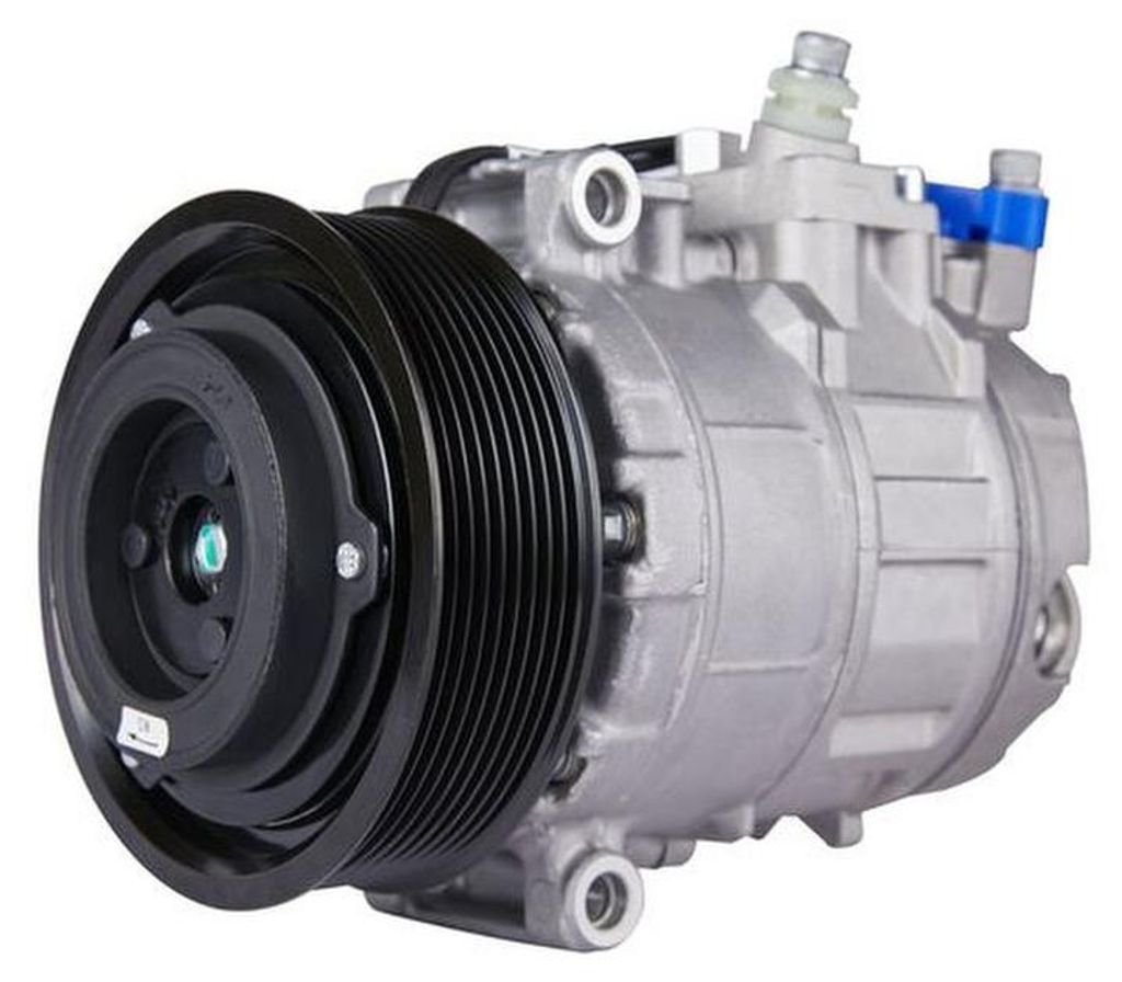 Klimakompressor 24 V R 134a Ø 131 mm VALEO für u.a. MERCEDES-BENZ ACTROS
