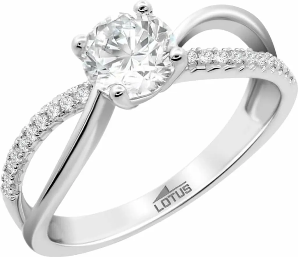 Anello Lotus Silver LP3742-3/116 in Argento 925 Misura 16 Donna