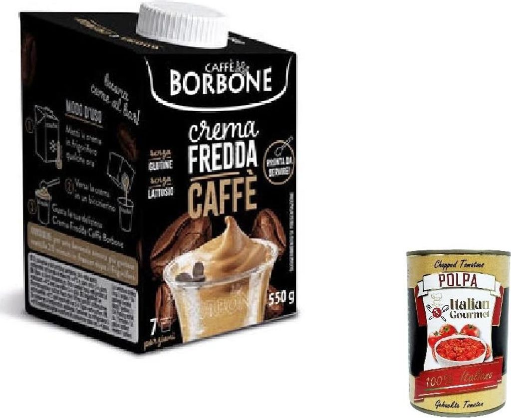 Borbone Crema fredda Caffè Borbone Kaffee Kaltcreme coffee Produktbild 