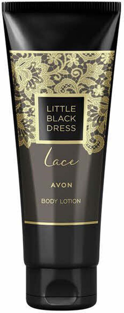 Avon Little Black Dress Lace Körperlotion 125ml