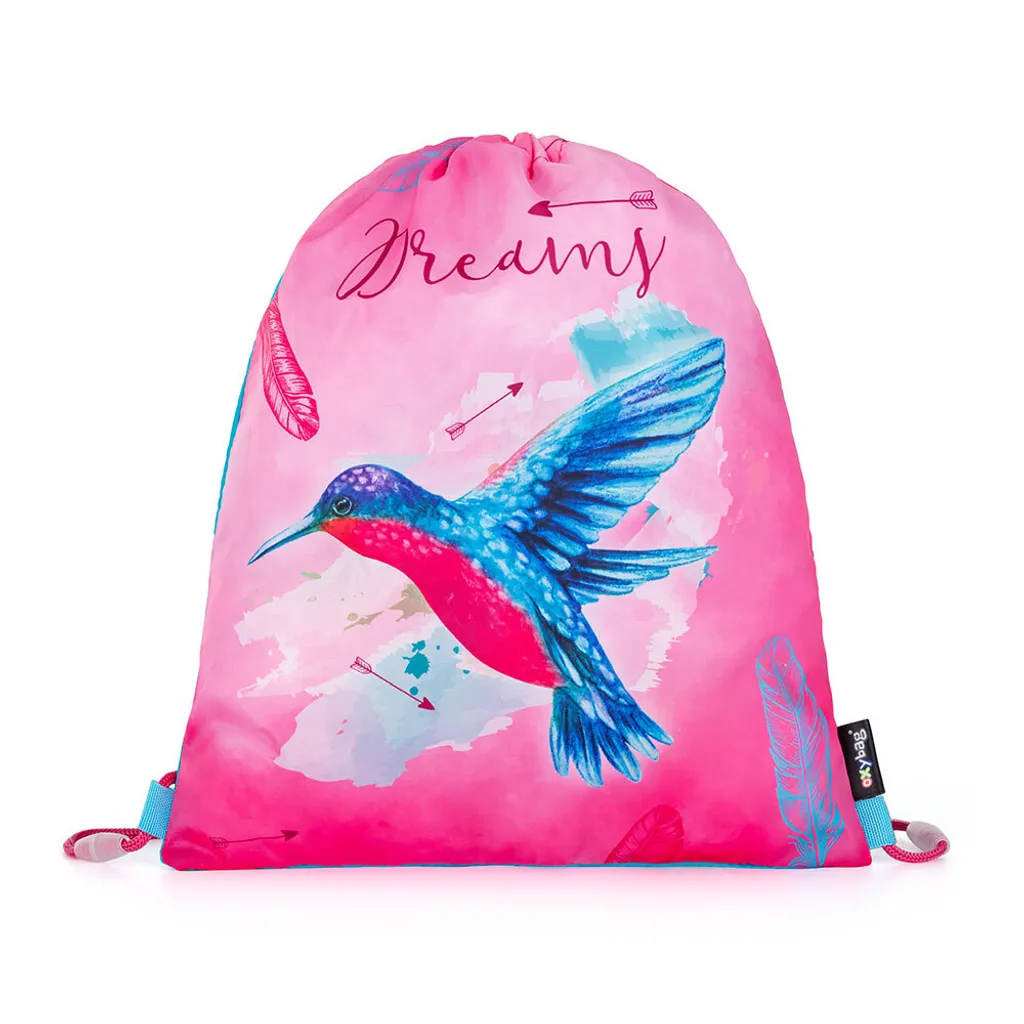 Borsa per esercizi - Colibrì