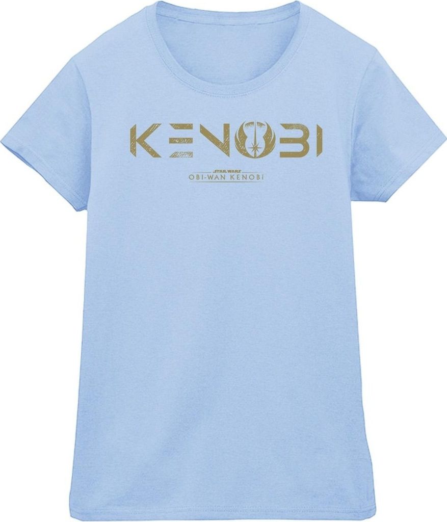 Star Wars - T-Shirt für Damen BI12672 (XL) (Babyblau)