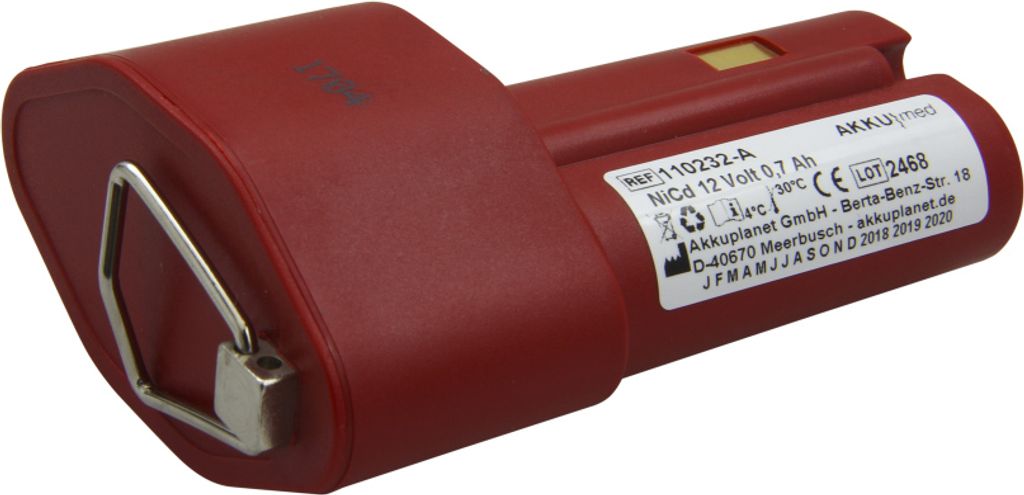 Akku passend für Synthes Colibri I Typ 532.003 532003 12V Produktbild 