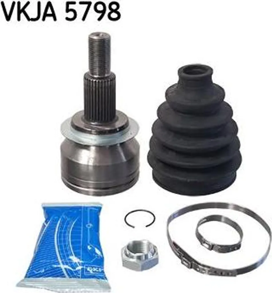Kit réparation transmission SKF VKJA5798 pour Mazda 6 CX-5 OE GDB722510