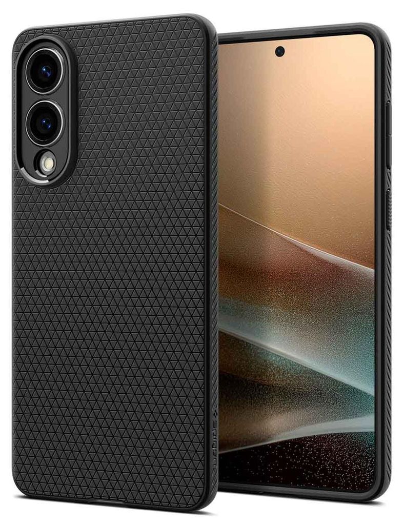 Spigen Liquid Air, hoesje, Samsung, Galaxy S25 Edge, 17 cm Productafbeelding 