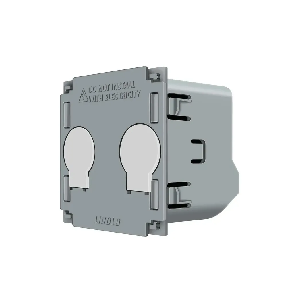 Contrôlez votre éclairage à distance avec l'interrupteur ZigBee Livolo 2 gang
