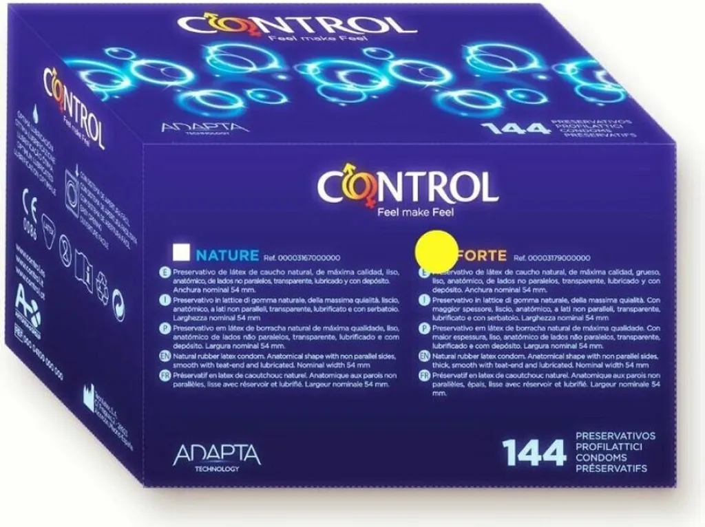 Control Nature Forte 144 Unità: Stock Professionale Extra Resistente