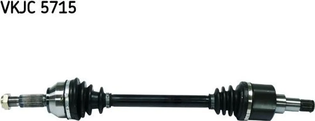 Remplacement transmission Ford Fiesta et Fusion avec SKF VKJC 5715 OE