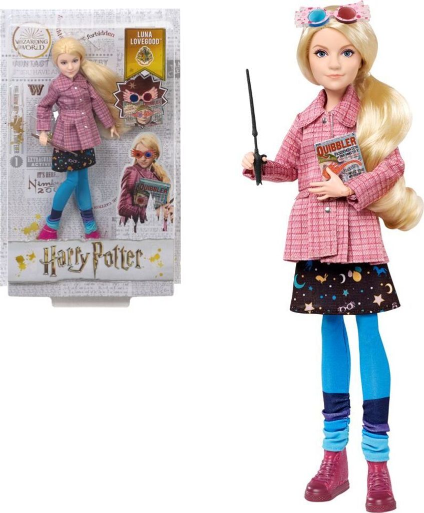 Mattel Harry Potter Puppe Luna Lovegood 25 cm Produktbild 