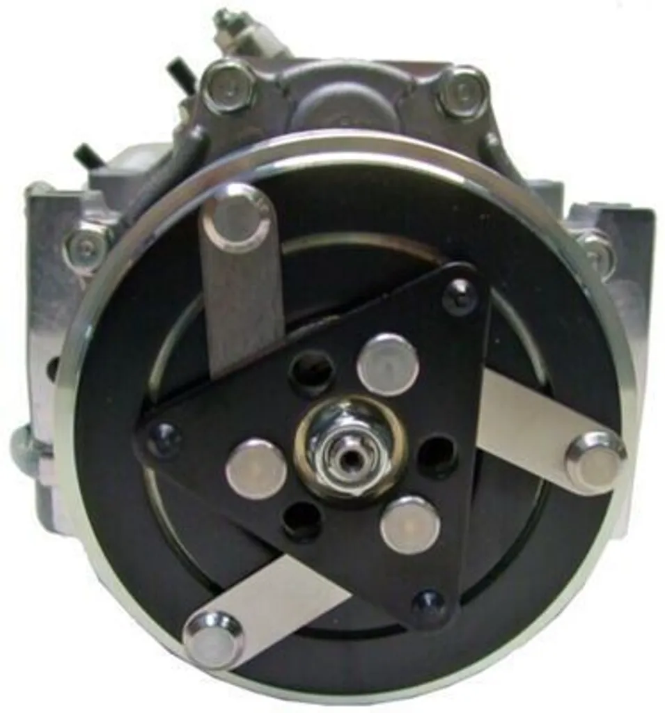 Compresseur de climatisation 12V Ø 120 mm MAHLE - Qualité Origine - 8