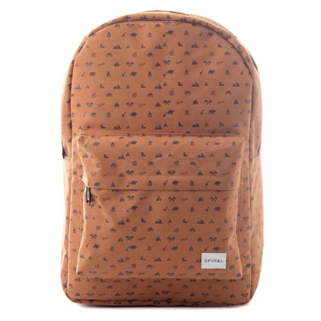 Zaino Explorer Spiral Sabbia 27L - Lo Zaino per Viaggiatori UNI