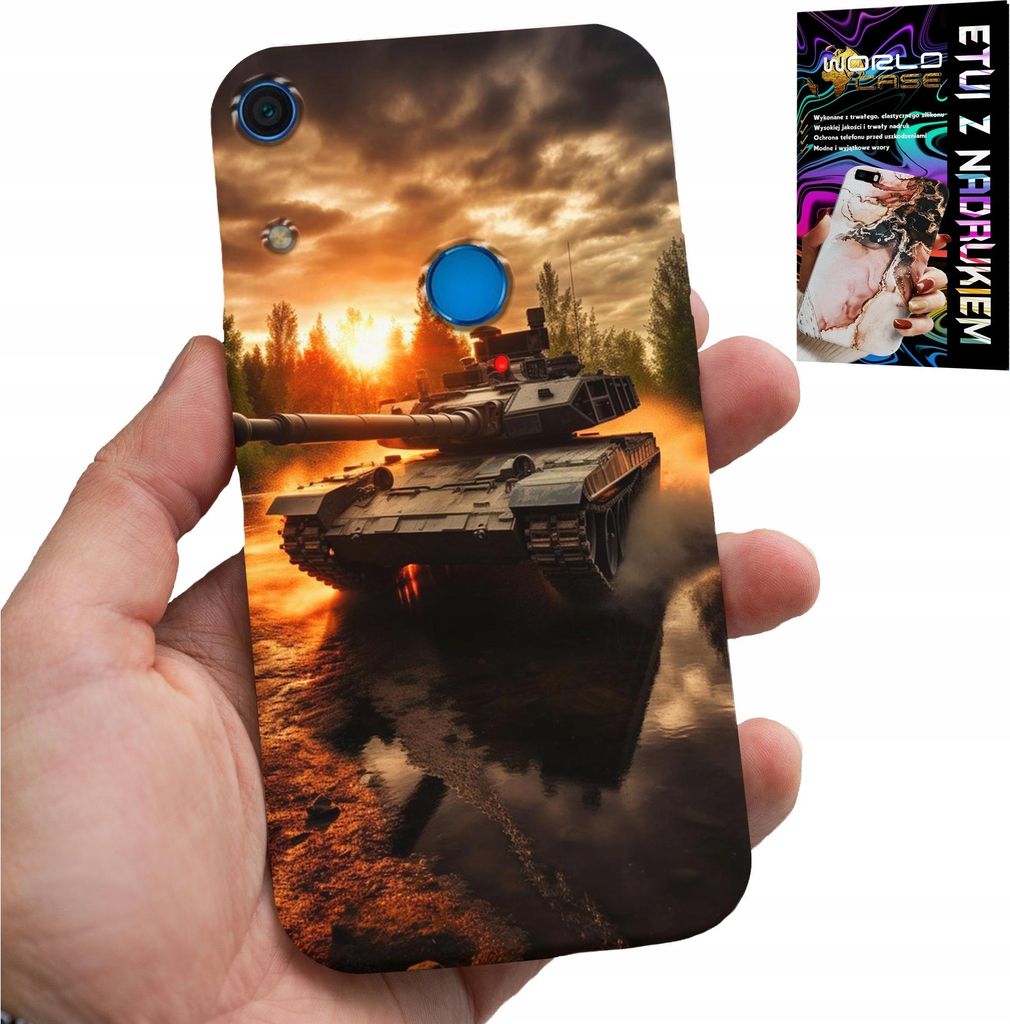 Fall Für Huawei Y6S - Tank, Krieg, Militär, Militär, Designs