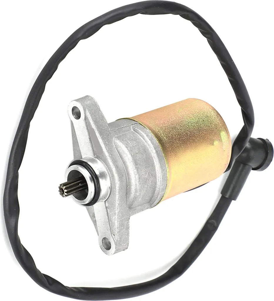 Accessoire Démarreur Électrique en Métal pour Scooter GY6 50cc 4T - 2