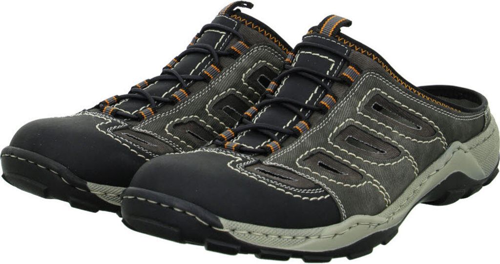 Clogs Grau, 221-011: Deutsch:45, Color:schwarz 9 Produktbild 