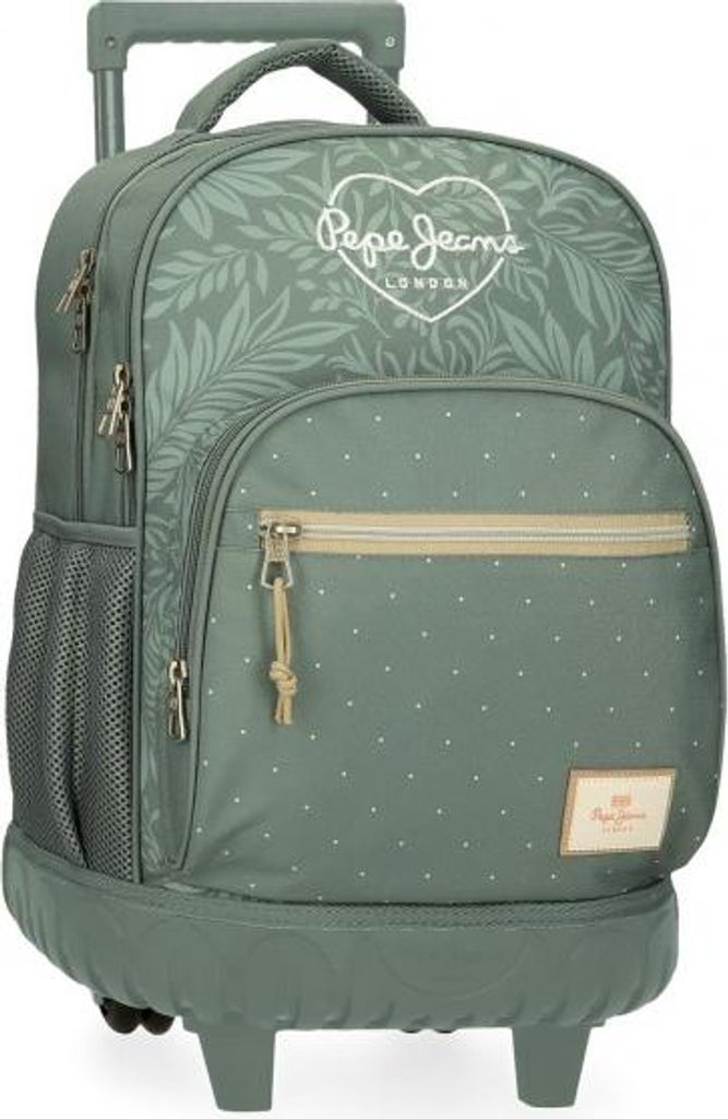 Schulrucksack auf Rollen Pepe Jeans Coralie, 30L, 6022941