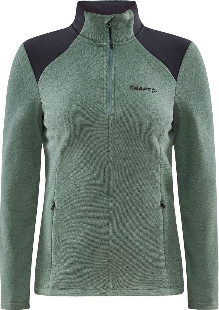 CRAFT Damen Skipullover Core Edge Thermal Midlayer