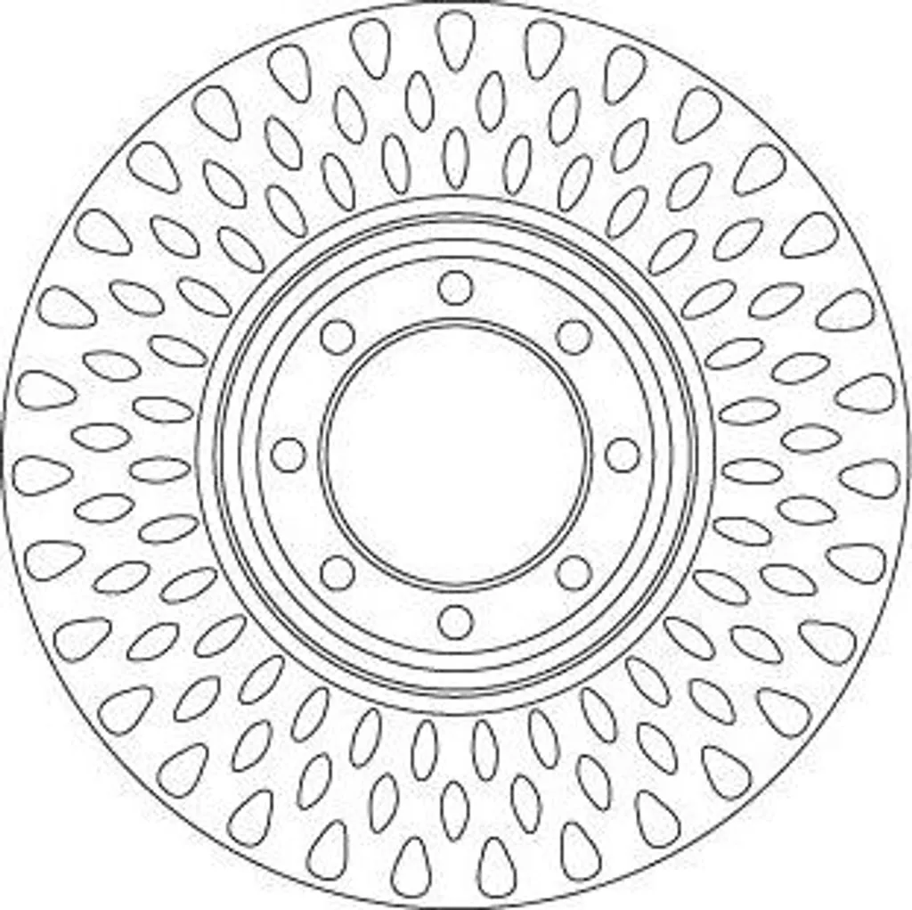 Disque de frein TRW DF6688S : fini les vibrations au freinage sur Daily
