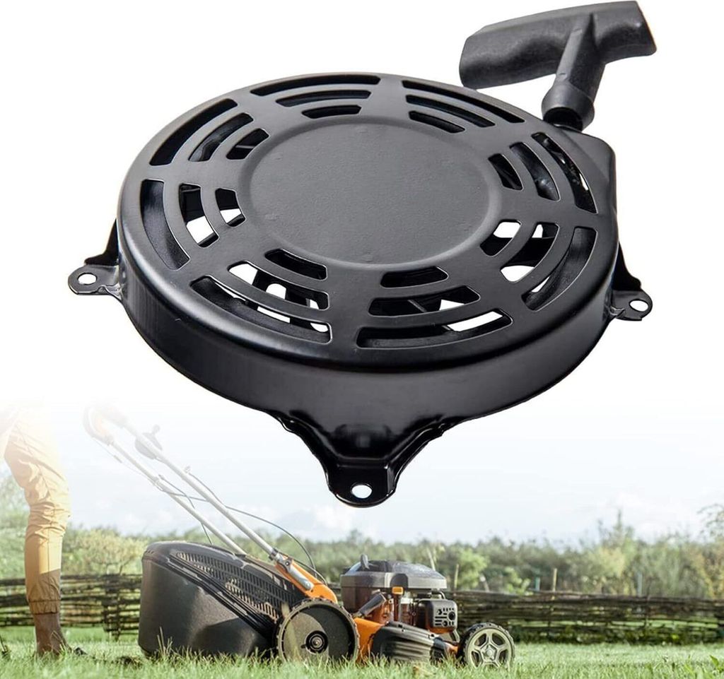 Rückstoßstarter für Briggs & Stratton Rasenmäher 497680 498144 Rückstoßstarter für Benzinmotoren