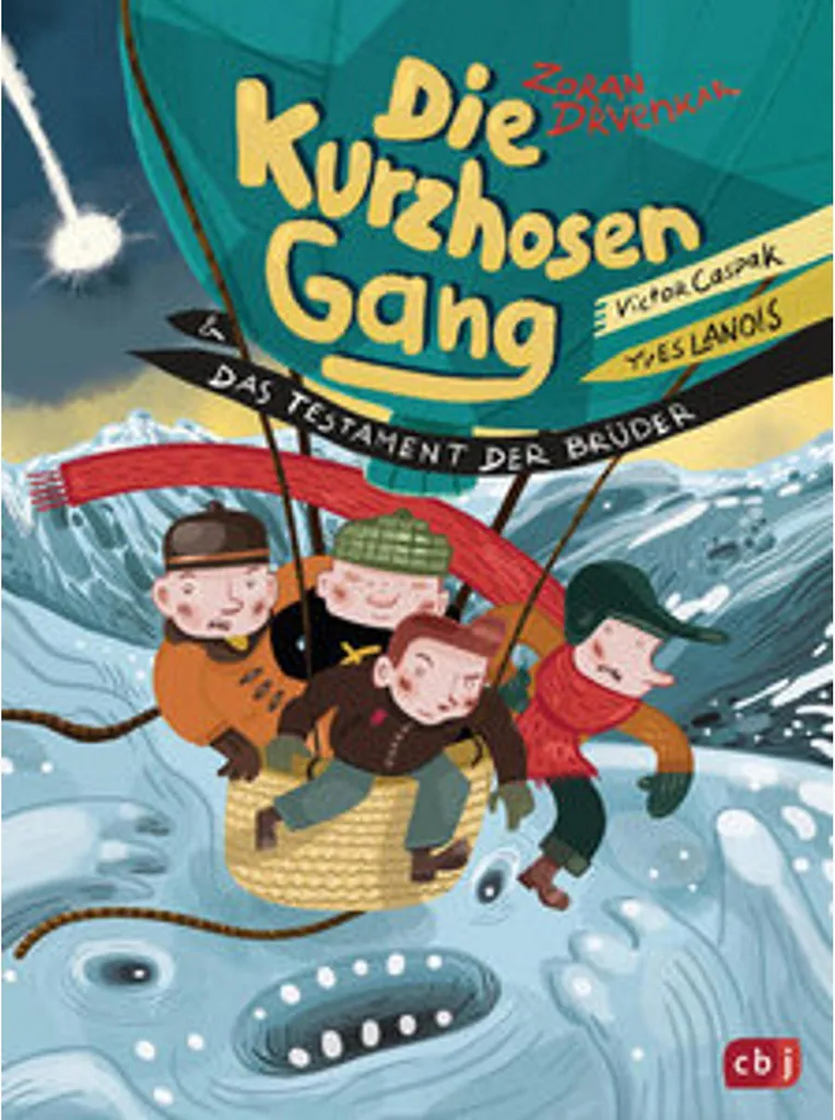 Die Kurzhosengang : Le Testament des Frères - Édition Spéciale Illustrée