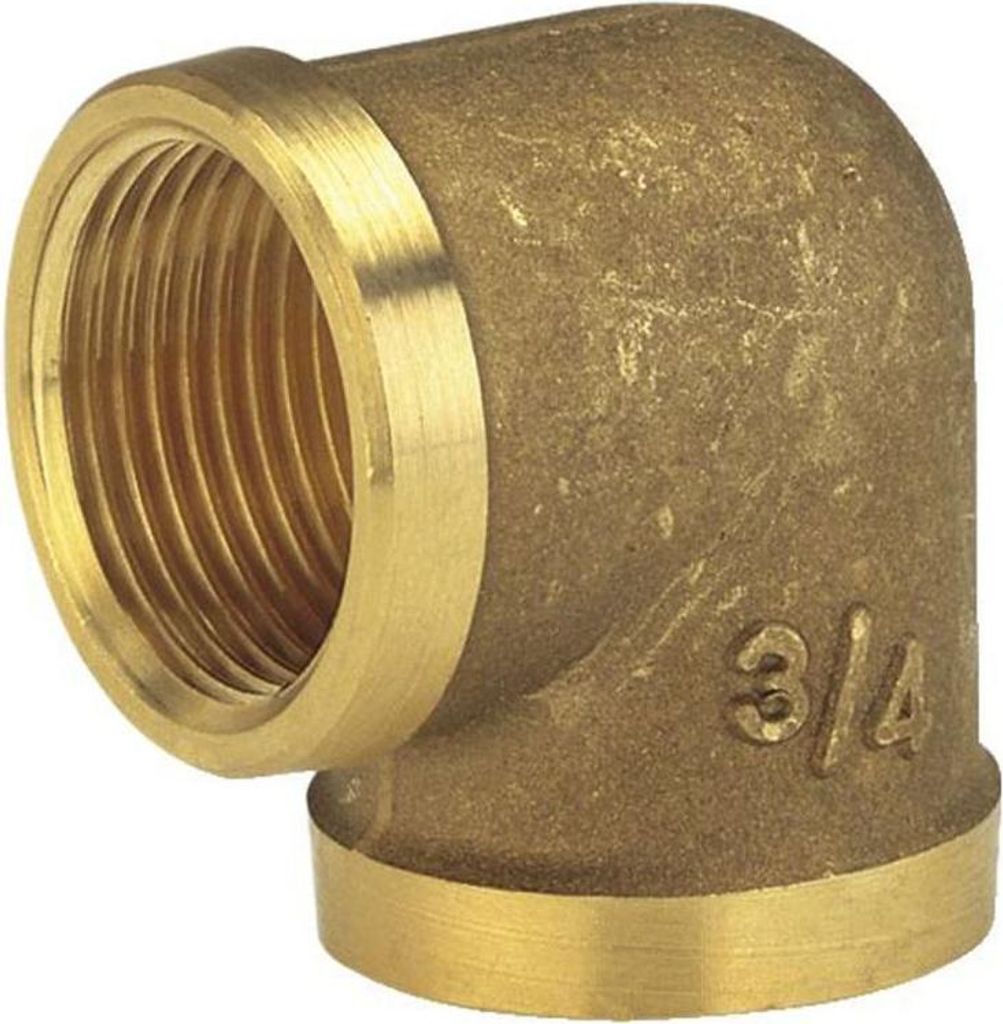 GARDENA Messing-Winkel mit Innengewinde 26,5mm (G 3/4) Produktbild 