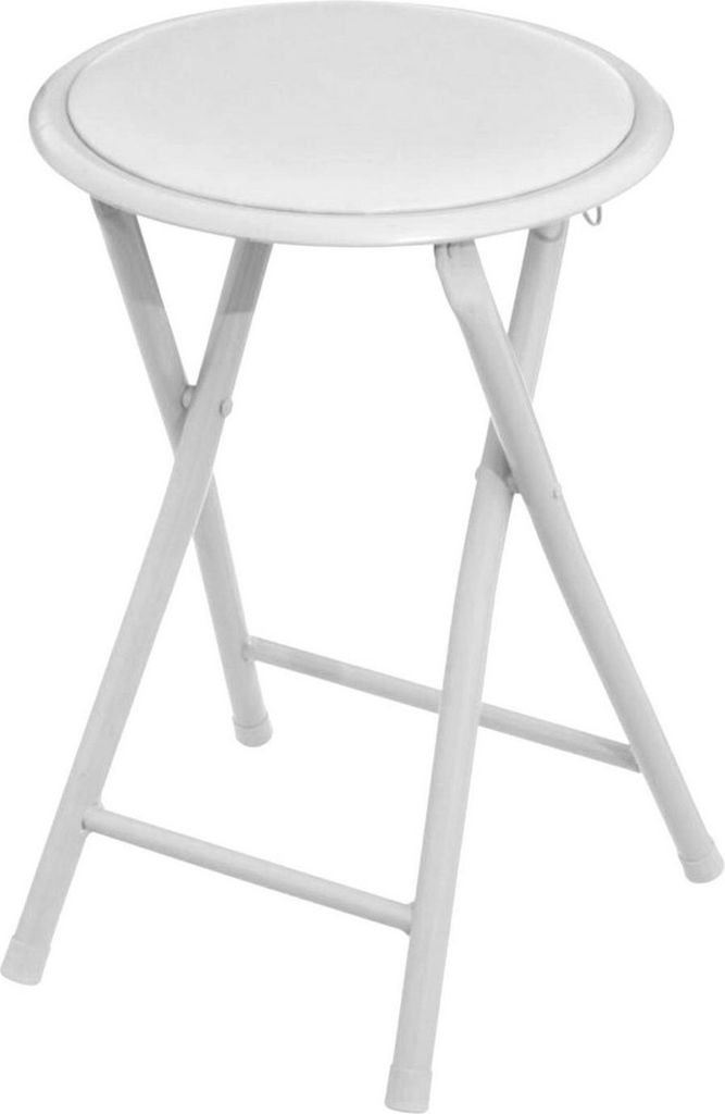 Urban Living Klapphocker Hocker Klappstuhl 224732 weiß Produktbild 